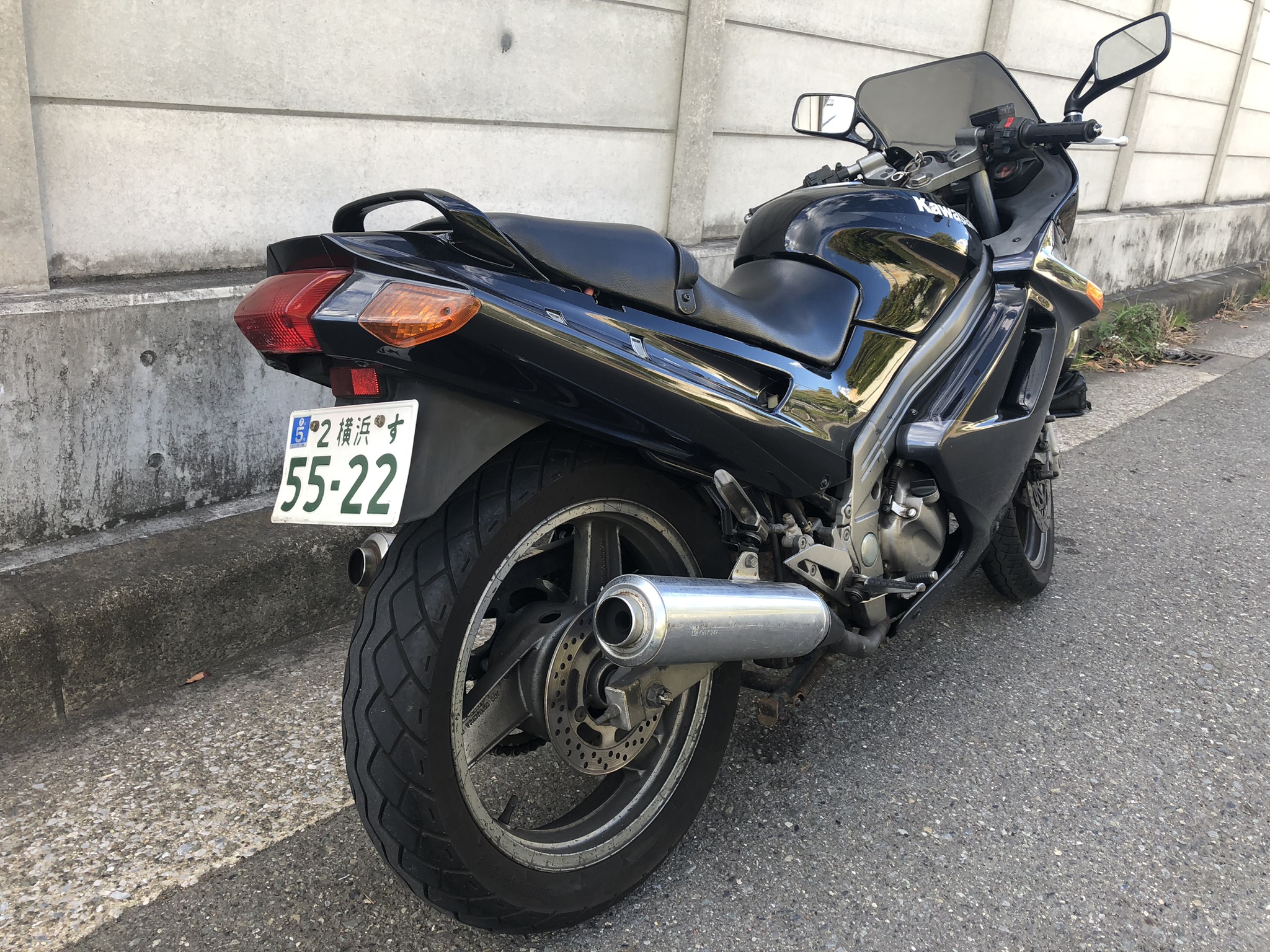 Kawasaki ZZR250［1993年式］