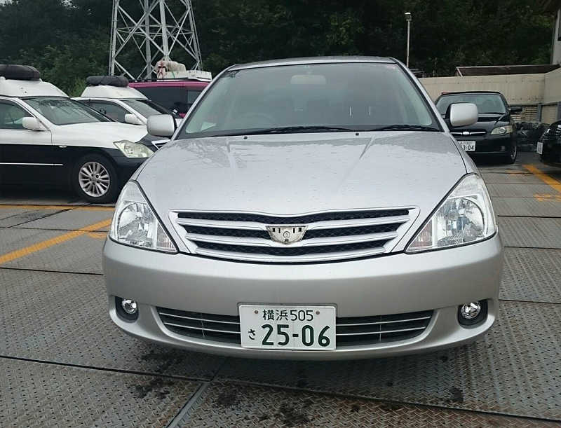 トヨタ アリオン 品川ナンバー