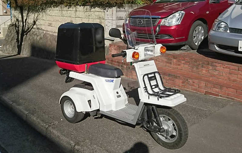 ホンダ　ジャイロX　青空ナンバー　車の免許ノーヘルOK  原付　50cc 2026年最新】Yahoo!オークション -ジャイロx(ホンダ)の中古品・新品