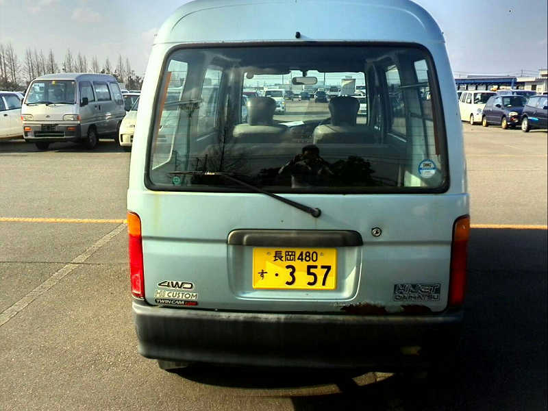 ダイハツ・ハイゼットバン[マニュアル車]