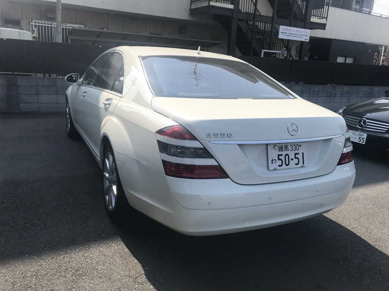 メルセデスベンツSクラス